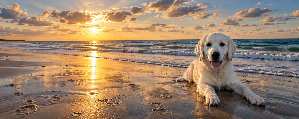 Met je hond naar het strand: tips voor een zorgeloze dag aan zee