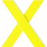 Flexi Rollijn Giant Tape Neon Zwart / Geel M 8 Mtr