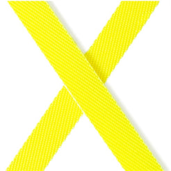Flexi Rollijn Giant Tape Neon Zwart / Geel M 8 Mtr