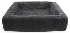 Bia Bed Fleece Hoes Hondenmand Grijs Bia-2 60X50X12,5 Cm