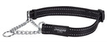 Rogz For Dogs Fanbelt Halfslip Halsband Zwart 20 Mmx34-56 Cm