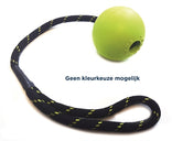 Happy Pet Tough Toys Bal Aan Touw Rubber Jumbo 33,5X8X8 Cm