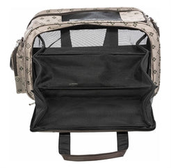 Trixie Draagtas Maxima Beige / Bruin 54X33X32 Cm
