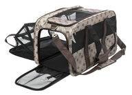 Trixie Draagtas Maxima Beige / Bruin 54X33X32 Cm