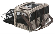 Trixie Draagtas Maxima Beige / Bruin 54X33X32 Cm