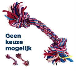 Happy Pet Twist-Tee 2 Knoop Tugger S 29X6X5 Cm