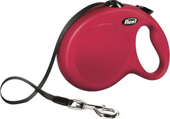 Flexi Rollijn Classic Tape Rood S 5 Mtr