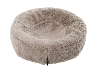 Bia Bed Fleece Hoes Hondenmand Taupe Bia-7 120X100X15 Cm