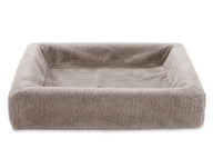 Bia Bed Fleece Hoes Hondenmand Taupe Bia-7 120X100X15 Cm