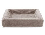 Bia Bed Fleece Hoes Hondenmand Taupe Bia-7 120X100X15 Cm