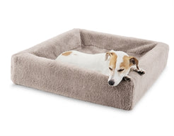Bia Bed Fleece Hoes Hondenmand Taupe Bia-7 120X100X15 Cm