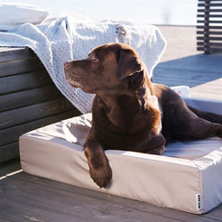 Bia Bed Hondenmand Outdoor Taupe Bia-4 85X70X15 Cm