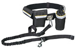 Trixie Heupriem Met Jogginglijn Zwart Riem 60-120 Cm Lijn 100-135 Cm
