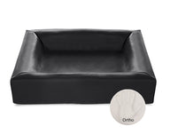 Bia Bed Hondenmand Orthopedisch Zwart Bia-3 70X60X15 Cm