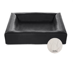 Bia Bed Hondenmand Orthopedisch Zwart Bia-3 70X60X15 Cm