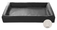 Bia Bed Hondenmand Orthopedisch Zwart Bia-3 70X60X15 Cm