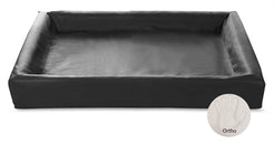Bia Bed Hondenmand Orthopedisch Zwart Bia-3 70X60X15 Cm
