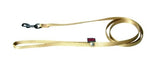 Martin Hondenriem Nylon Beige 120X1 Cm