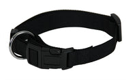 Martin Halsband Basic Nylon Zwart 30-45X1,6 Cm
