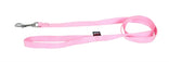 Martin Hondenriem Basic Nylon Roze 120X1 Cm