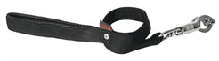 Martin Hondenriem Basic Nylon Zwart 120X1 Cm