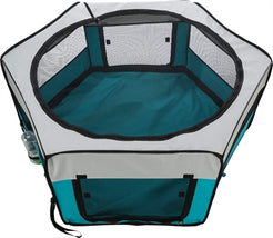 Trixie Ren Turquoise / Grijs 130X130X55 Cm