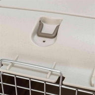 Trixie Skudo Transportbox Taupe / Zand S 60X40X39 Cm