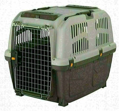 Trixie Skudo Transportbox Taupe / Zand S 60X40X39 Cm