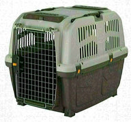 Trixie Skudo Transportbox Taupe / Zand S 60X40X39 Cm