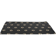 Trixie Beany Fleece Hondendeken Zwart 100X70Cm