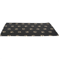 Trixie Beany Fleece Hondendeken Zwart 100X70Cm