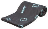 Trixie Barney Fleece Hondendeken Grijs 150X100Cm