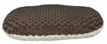Trixie Ovaal Kussen Kaline Grijs/Wit 64X41 Cm