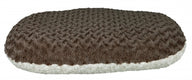 Trixie Ovaal Kussen Kaline Grijs/Wit 64X41 Cm