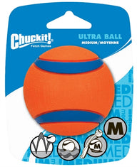 Chuckit Ultra Bal Medium 6,4 Cm 2 St