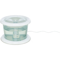 Trixie Drinkfontein Bubble Stream Blauw / Wit 3 Ltr