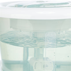 Trixie Drinkfontein Bubble Stream Blauw / Wit 3 Ltr