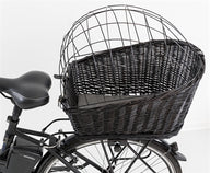 Trixie Fietsmand Met Draadkoepel Achterop Zwart 35X49X55 Cm