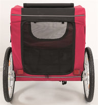 Trixie Hondenfietskar Zwart / Rood 80X75X86 Cm