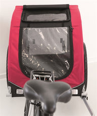 Trixie Hondenfietskar Zwart / Rood 80X75X86 Cm