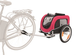 Trixie Hondenfietskar Zwart / Rood 80X75X86 Cm