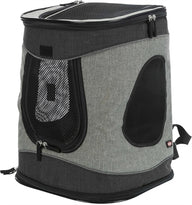 Trixie Hondentas Timon Zwart / Grijs 34X30X44 Cm
