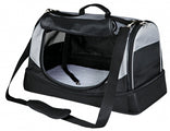 Trixie Hondentas Holly Zwart / Grijs 50X30X30 Cm