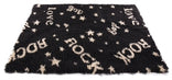 Martin Vetbed Rock Zwart / Beige Gerecycled 75X50 Cm