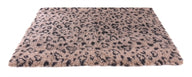 Martin Vetbed Print Luipaardprint Beige / Zwart Gerecycled 75X50 Cm