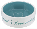 Trixie Voerbak Pets Home Petrol 12 Cm