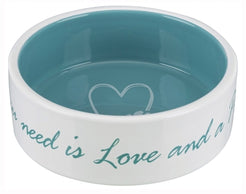Trixie Voerbak Pets Home Petrol 12 Cm