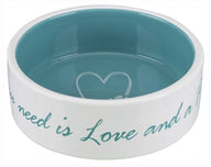 Trixie Voerbak Pets Home Petrol 12 Cm