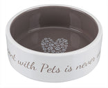 Trixie Voerbak Pets Home Taupe 20 Cm