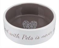 Trixie Voerbak Pets Home Taupe 20 Cm